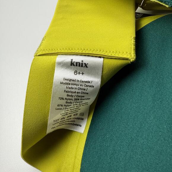 NWT KNIX Lace WingWoman Contour Bra Sz 32G Emerald Limited Edition - Picture 11 of 11